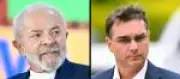 Pesquisa revela empate técnico entre Flávio Bolsonaro e Lula em cenário de segundo turno