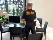 PF cumpre mandados em três estados contra lavagem de dinheiro de fraudes em investimentos