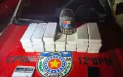 PM apreende quase 25 kg de maconha em residência da Serraria, em Maceió