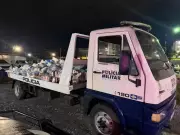 Polícia apreende mais de 100 cestas básicas em casa abandonada após roubo e agressão em Cuiabá