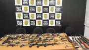 Polícia Civil de Araguari entrega 71 armas apreendidas ao Exército para destruição