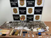 Polícia Civil de Piracicaba desmantela rede de tráfico com esquema delivery e apreende drogas