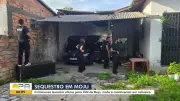 Polícia Civil prende quatro homens por extorsão e sequestro em Abaetetuba, Pará