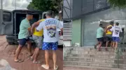 Policiais disfarçados de foliões prendem suspeito de homicídio durante carnaval no Ceará