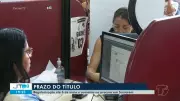 Prazo para regularização do título de eleitor termina em 6 de maio em Santarém