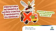 Prefeitura intensifica combate ao Aedes aegypti com ações em bairros e alerta para população