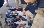 PRF e Polícia Civil apreendem 223 produtos importados ilegalmente em Sergipe