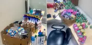 PRF prende grupo com 300 itens furtados de lojas em Petrópolis na BR-040