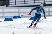 Primeiro dia do Brasil em Milão-Cortina: Manex Silva, Eduarda e Bruna fazem história no esqui cross-country