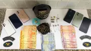 Prisão em flagrante por tráfico de drogas no bairro Raiar do Sol em Boa Vista