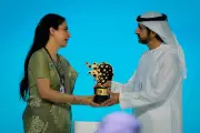 Professora indiana Rouble Nagi vence Prêmio Global de Professores de US$ 1 milhão em Dubai