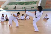 Projeto NUC oferece mais de 2,4 mil vagas gratuitas para aulas de capoeira na Bahia