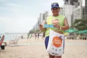 Projeto Praia Limpa distribui 15 mil pulseiras de identificação para crianças no Recife