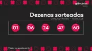 Quina acumula em R$ 16,5 milhões: veja números e premiados do concurso 6950