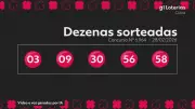 Quina acumula em R$ 8,7 milhões: ninguém acerta os 5 números no concurso 6964