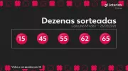 Quina: Concurso 6961 não teve ganhador da faixa principal; prêmio acumula em R$ 1,9 milhão