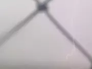 Raios e trovões assustam moradores do Grande Recife durante abertura do Carnaval