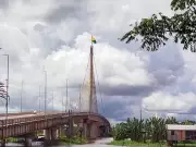 Rio Juruá recua após transbordar pela terceira vez em Cruzeiro do Sul, no Acre