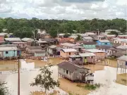 Rio Juruá transborda em Cruzeiro do Sul e atinge nove bairros e comunidades rurais