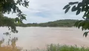 Rio Pomba atinge cota de alerta em Cambuci e Defesa Civil intensifica monitoramento