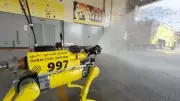 Robôs de combate a incêndios revolucionam a segurança pública em Dubai