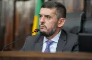 Rodrigo Bacellar pede nova licença da Alerj e ausenta-se de sessão inaugural