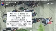 Secretário de Saúde do Rio chama manifestantes de 'idiotas' em rede social