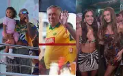 Segundo dia de carnaval em Salvador reúne Liz, Ancelotti e famosos em camarotes