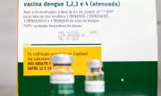 Sergipe recebe 7.900 doses da vacina brasileira contra dengue do Butantan