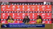 São Paulo apresenta novo elenco feminino com 12 reforças para temporada 2026