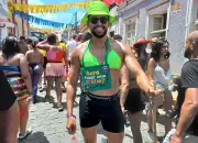 Sumiço em trilha vira fantasia de Carnaval em Olinda; empresário reproduz 'estilo de vida'