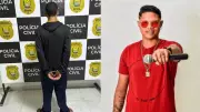 Suspeito de 18 anos é preso pela morte de cantor Vicente Barão em Picos, no Piauí