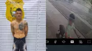 Suspeito de assaltar posto de combustível é preso no Piauí com arma caseira