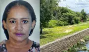 Suspeito de feminicídio tenta fuga por igarapé em Boa Vista, mas é capturado pela PM