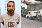Suspeito de integrar quadrilha de roubo de cargas é preso em Cubatão, SP