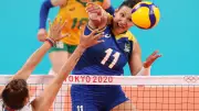 Tandara Caixeta, campeã olímpica, anuncia aposentadoria do vôlei após suspensão por doping