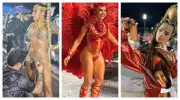 Tapa-sexo comprometido: musas do carnaval revelam truques e acidentes com supercola