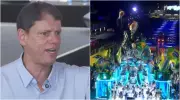 Tarcísio comemora rebaixamento de escola de samba que homenageou Lula no carnaval
