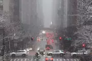 Tempestade de neve histórica paralisa Nova York com toque de recolher e cancelamentos