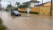 Temporal causa alagamentos e deslizamentos no Vale do Paraíba e Litoral Norte