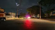 Temporal causa apagão e bloqueia trânsito em cidades da Grande São Paulo