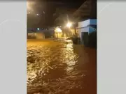 Temporal intenso volta a causar alagamentos e danos na Região Serrana do Rio