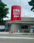 Teto de UPA Pediátrica desaba após fortes chuvas em Araruama; atendimento é transferido