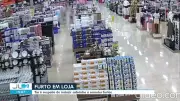 Tio é preso por usar sobrinho de 10 anos para furtar em loja de Marabá