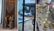 Traficante preso em SP ostentava mansão, joias e carro de luxo; veja detalhes