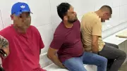 Trio é preso em flagrante ao tentar arrombar carro em Teresina; vídeo mostra ação
