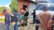 Três homens são presos em operação contra violência doméstica no Piauí