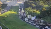 Três mortes em acidentes rodoviários na região de Sorocaba (SP) entre domingo e segunda-feira