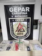 Três presos e arsenal apreendido em operações contra tráfico em Governador Valadares