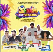 Três Rios (RJ) inicia Carnaval com programação especial a partir desta sexta-feira